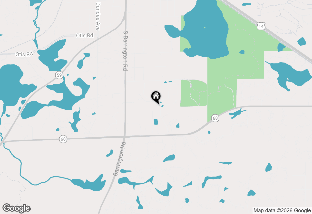 Map of 1465 Somerset Place, Barrington, IL 60010