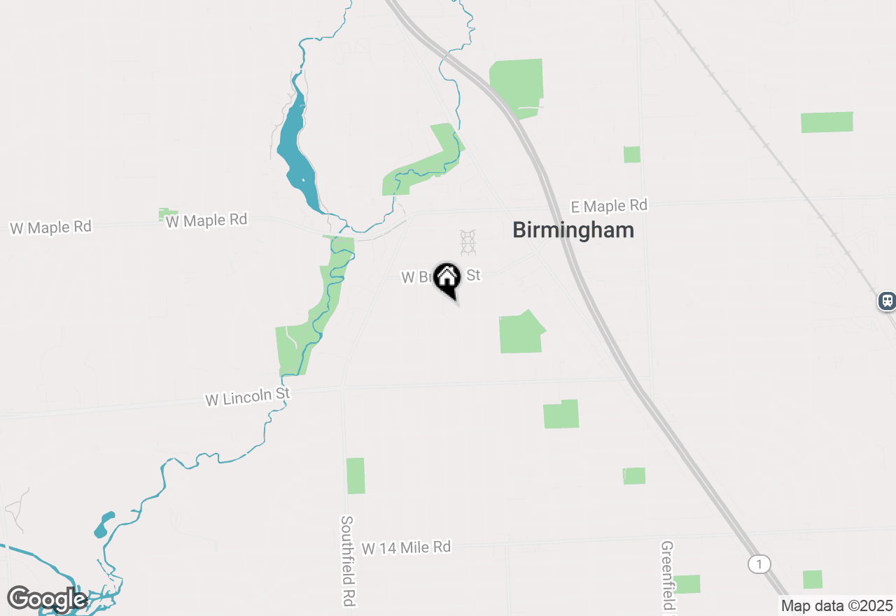 Map of 655 Chester Street, Birmingham, MI 48009