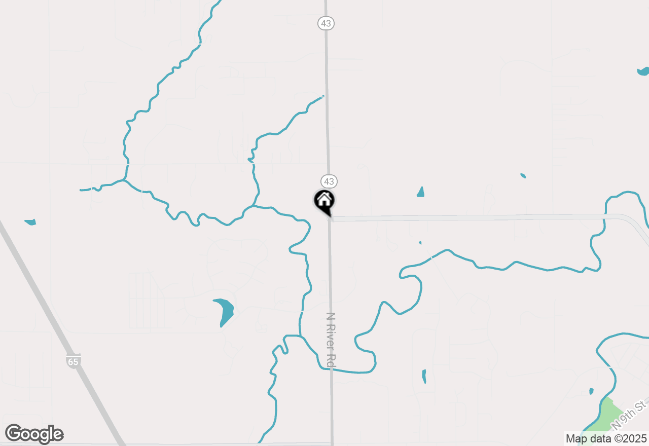 Map of 6954 State Road 43 Road, West Lafayette, IN 47906