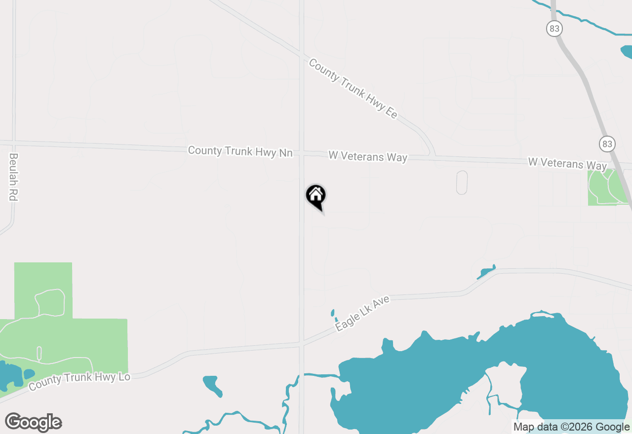 Map of Lt19 Medina Dr, Mukwonago, WI 53149
