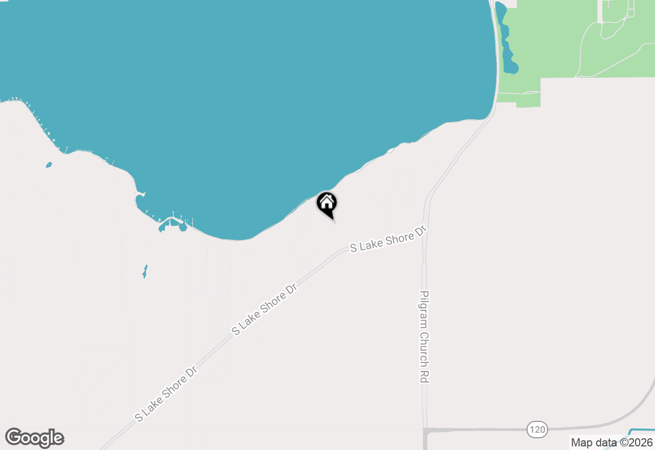 Map of N1888 Loramoor Ln, Lake Geneva, WI 53147