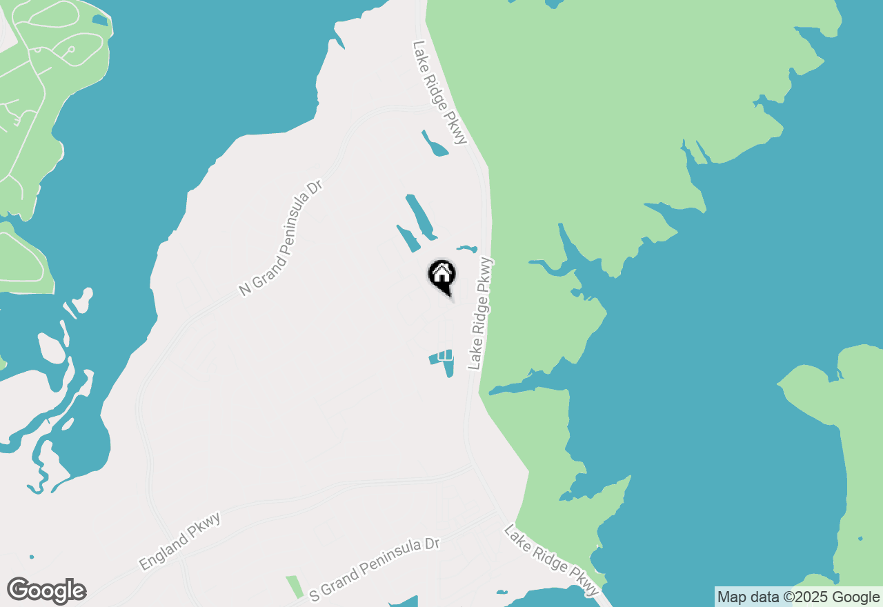 Map of 7053 Granbury Lane, Grand Prairie, TX 75054