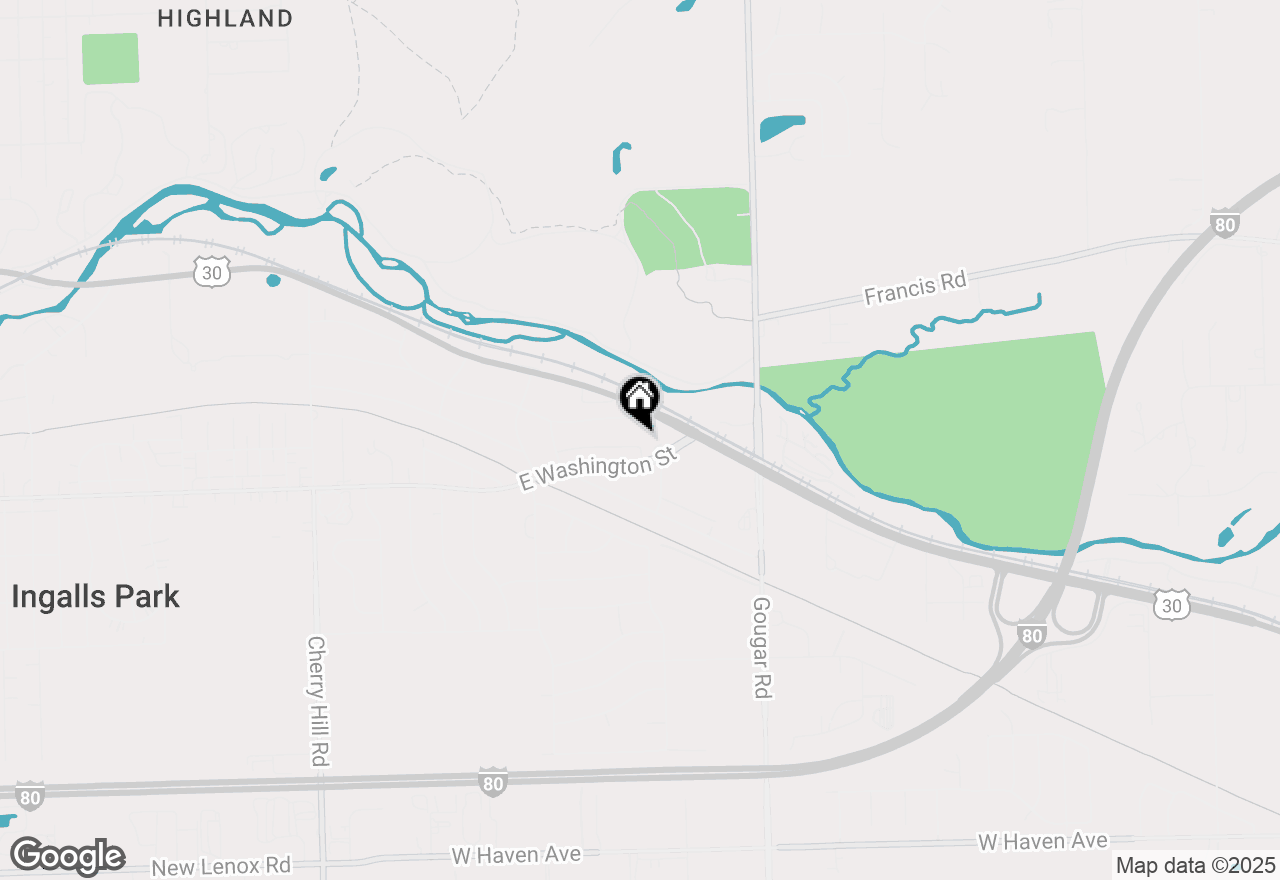 Map of 2723 Calmer Drive, Joliet, IL 60433