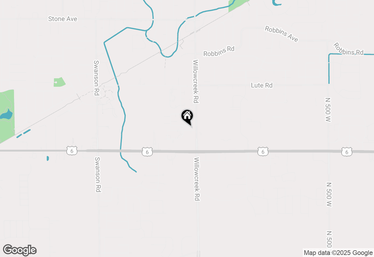 Map of 5958 Marbella Avenue, Portage, IN 46368