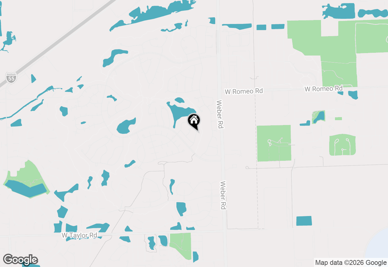 Map of 21019 W Hazelnut Lane, Plainfield, IL 60544
