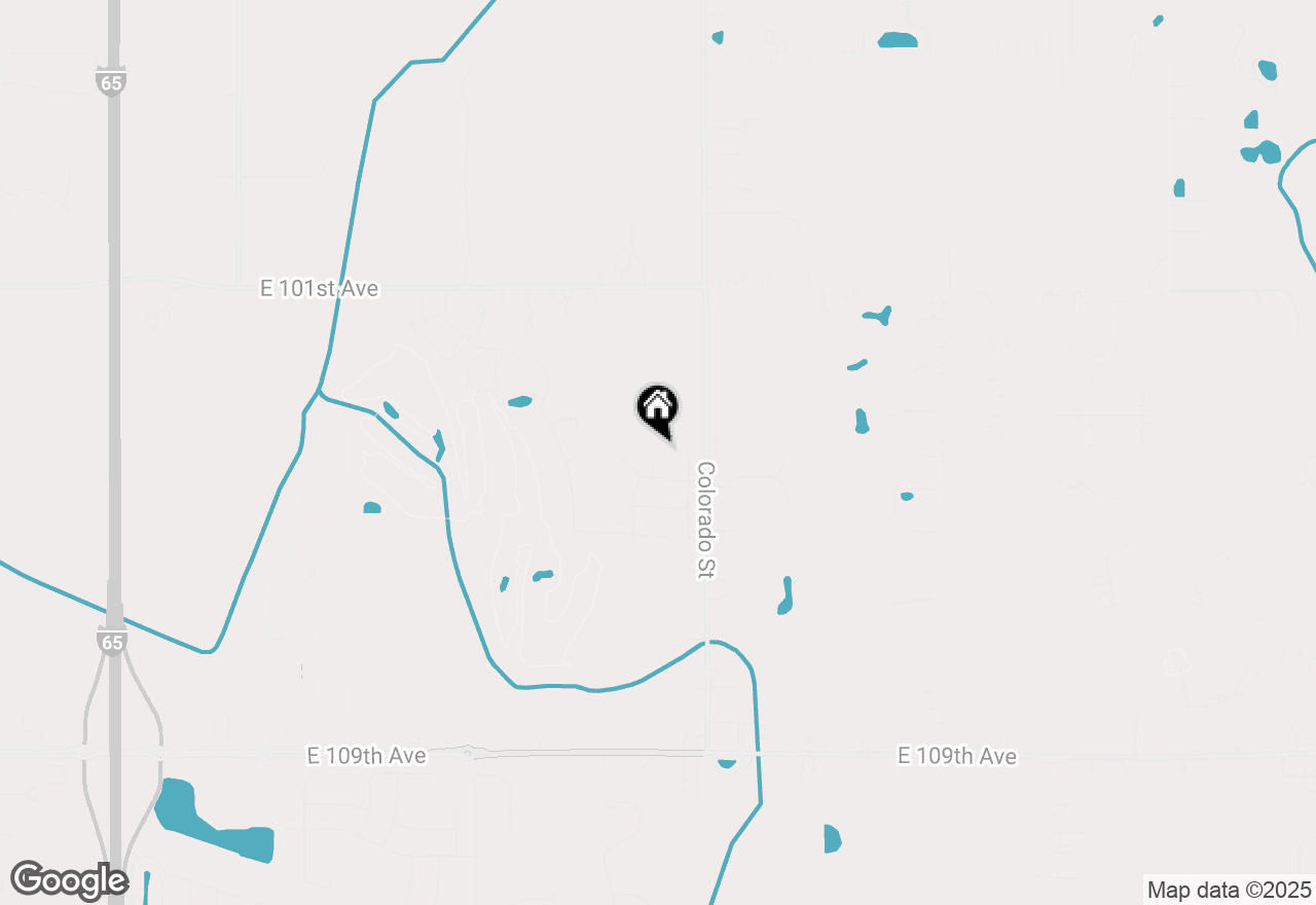 Map of 10347 Nevada Court, Crown Point, IN 46307
