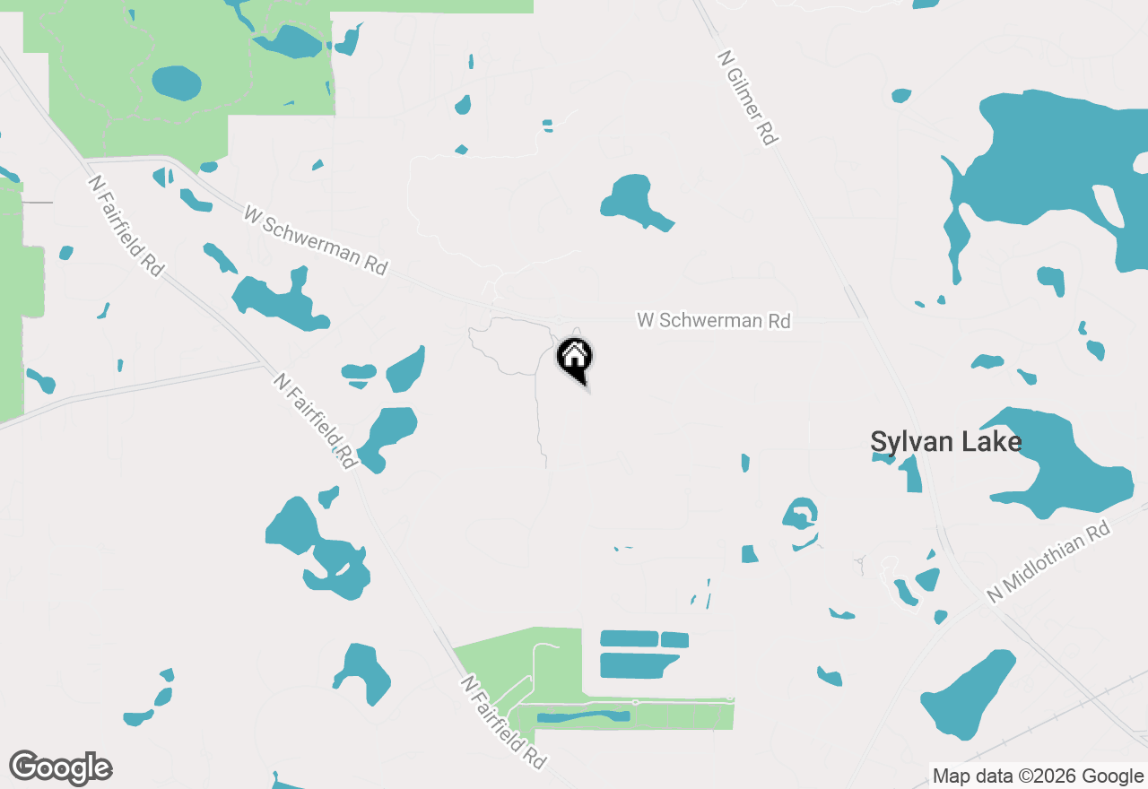 Map of 17 Tournament Drive S, Hawthorn Woods, IL 60047