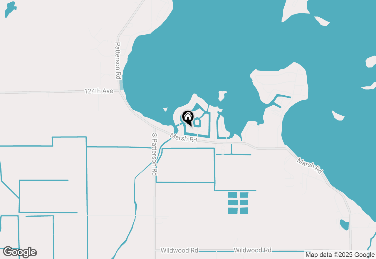 Map of 12657 Blue Lagoon Road, Shelbyville, MI 49344