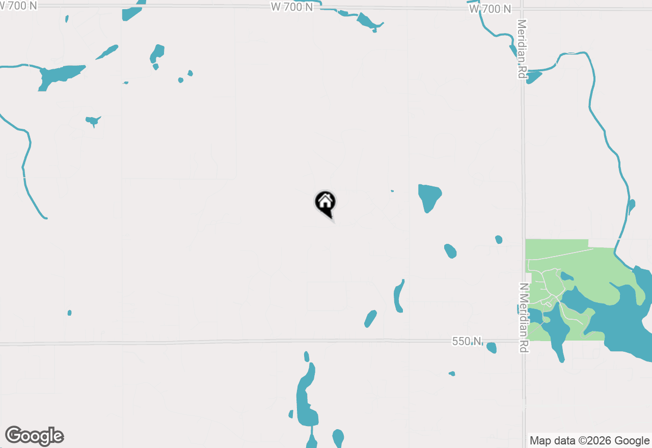 Map of 83 Brookview Lane, Valparaiso, IN 46385