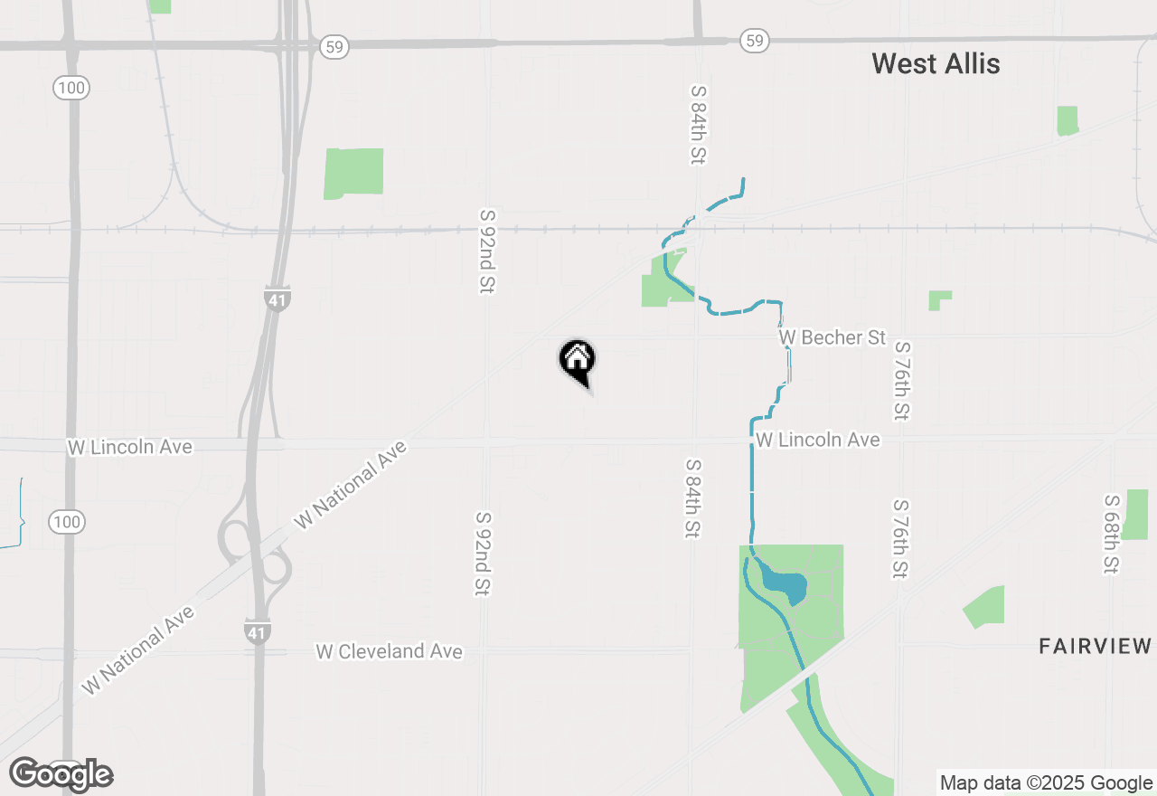 Map of 2181 S 88th St, West Allis, WI 53227