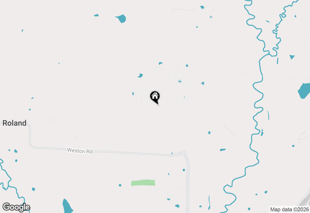 Map of 7905 Medina Way, Mckinney, TX 75071