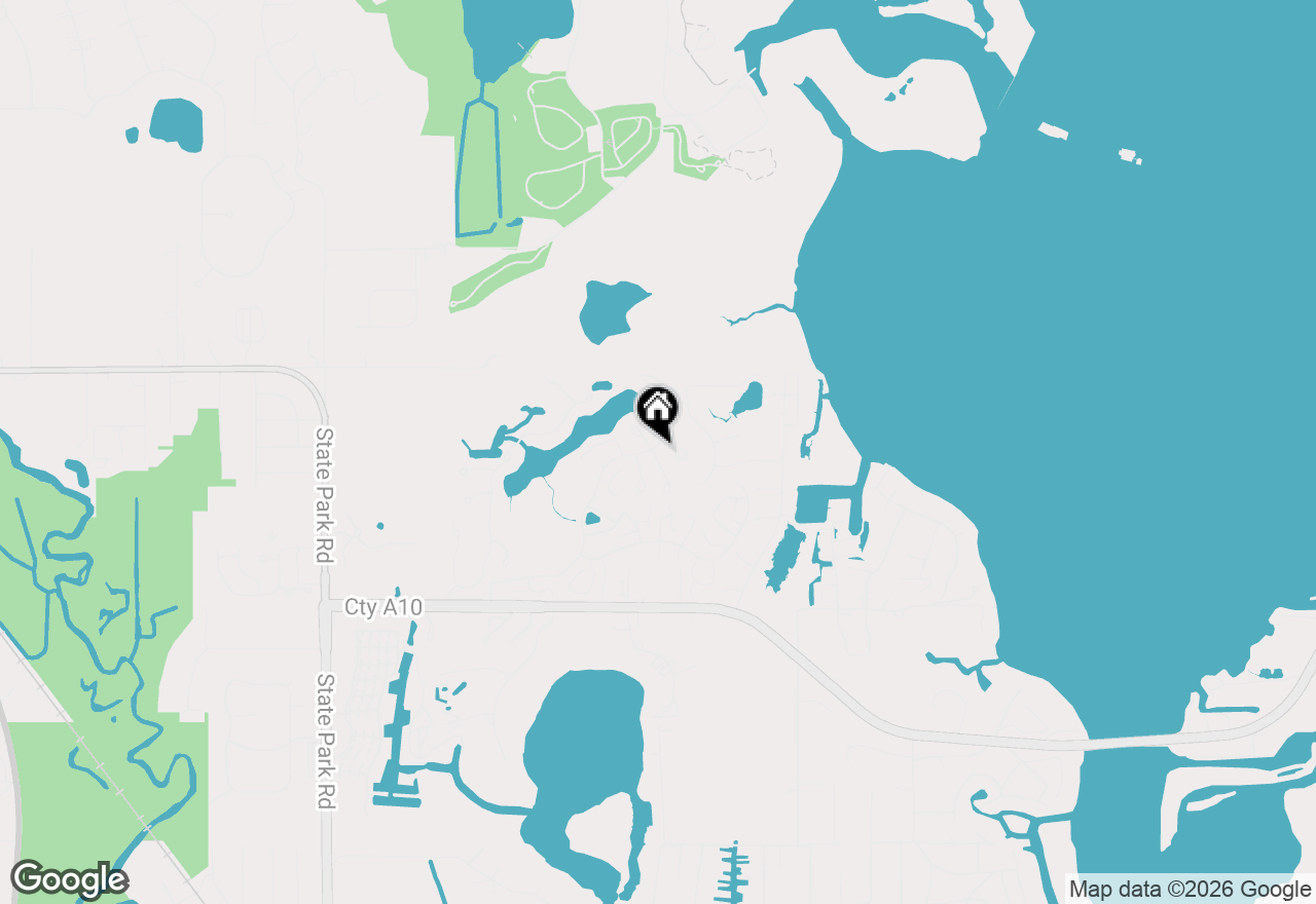 Map of 7408 Chevy Chase Court, Fox Lake, IL 60020