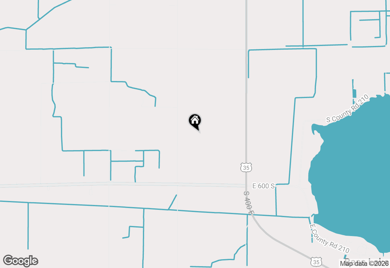 Map of 5742 S 350 E, Knox, IN 46534