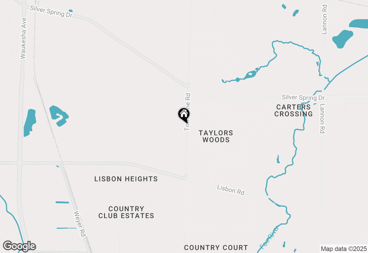 Map of W220N5423 Town Line Rd, Lisbon, WI 53089