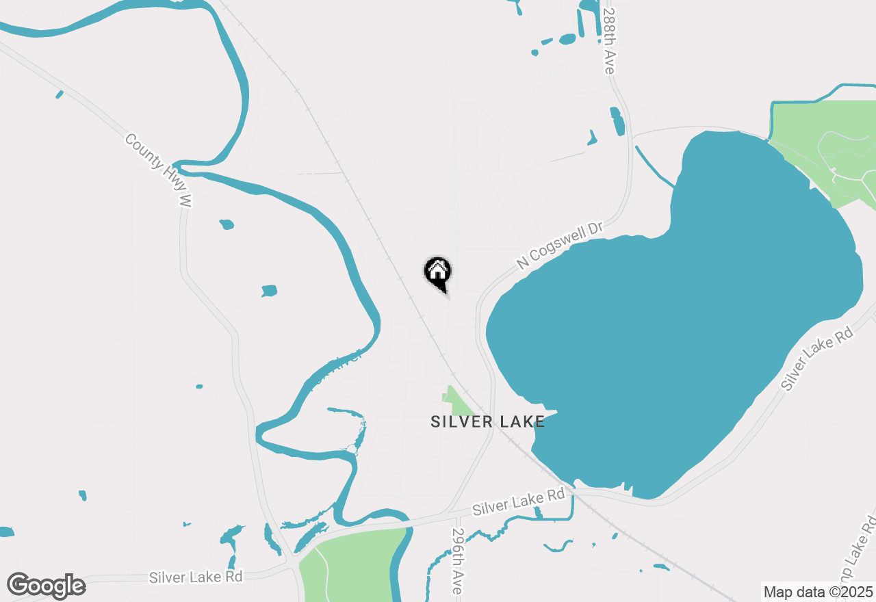 Map of 208 E Northwater St, Silver Lake, WI 53170