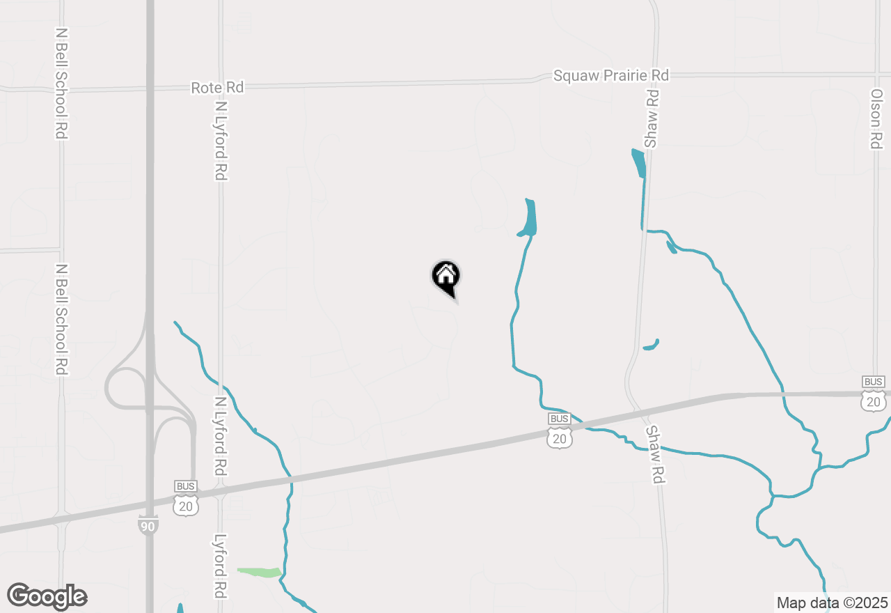 Map of 503 Verona Drive, Rockford, IL 61107