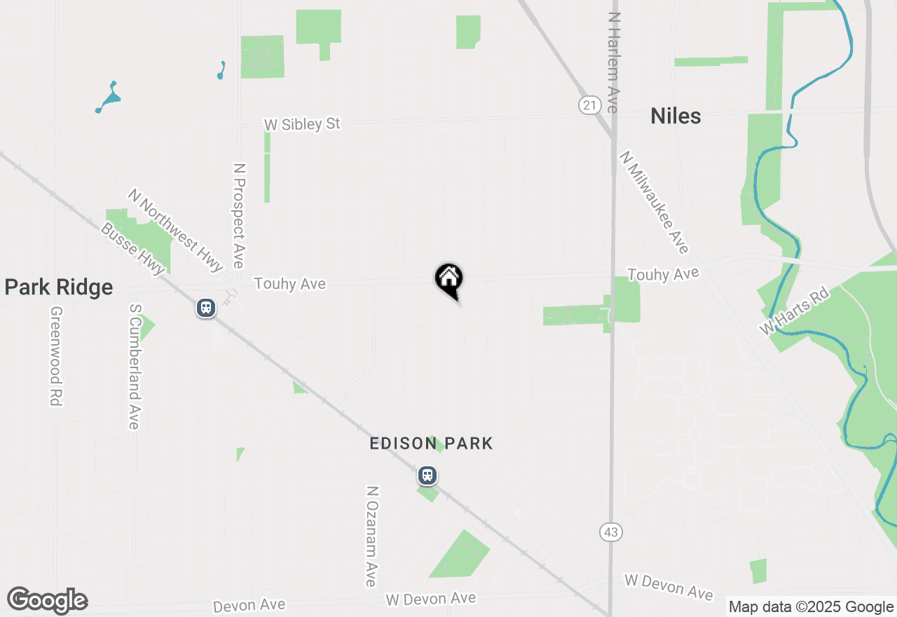 Map of 7114 N Oriole Avenue, Chicago, IL 60631