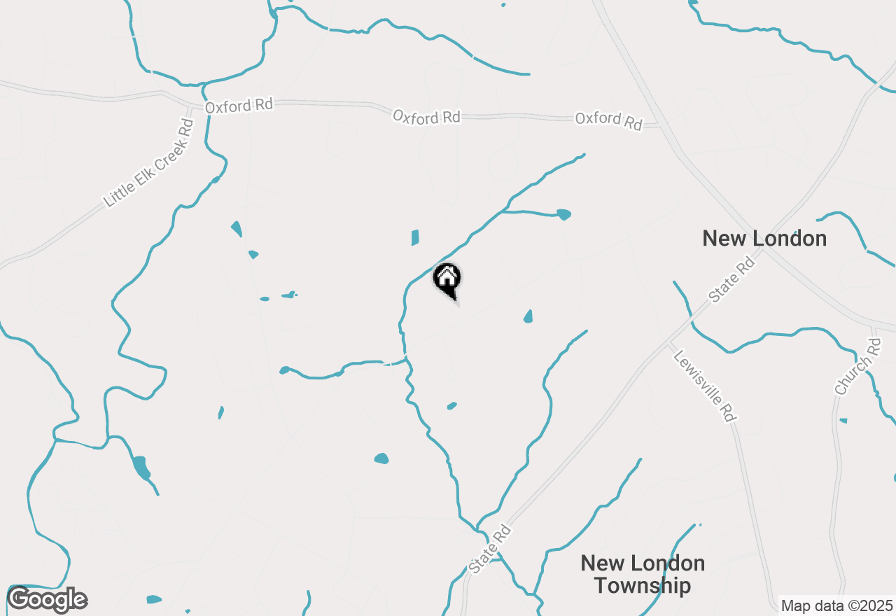 Map of 356 Saginaw Road, Lincoln University, PA 19352
