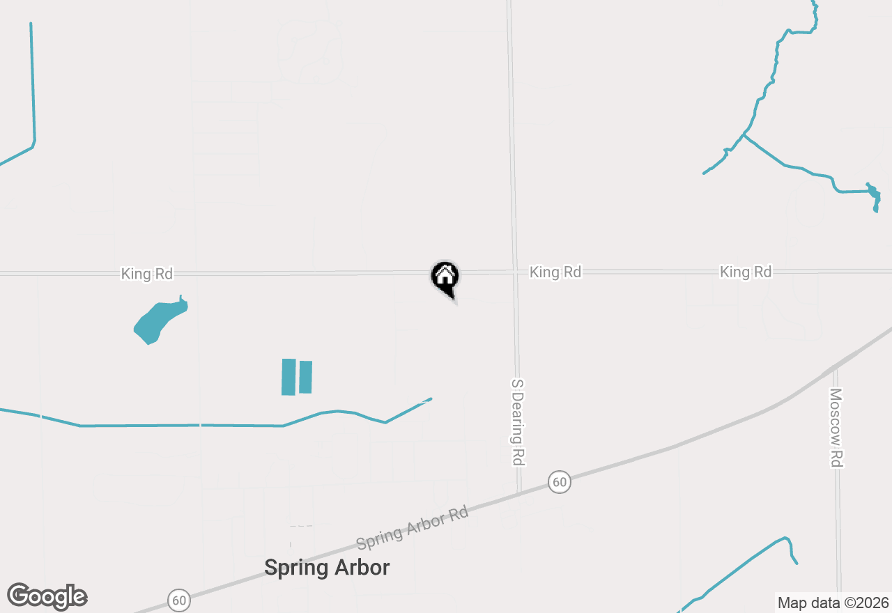 Map of 181 Remington Drive, Spring Arbor, MI 49283