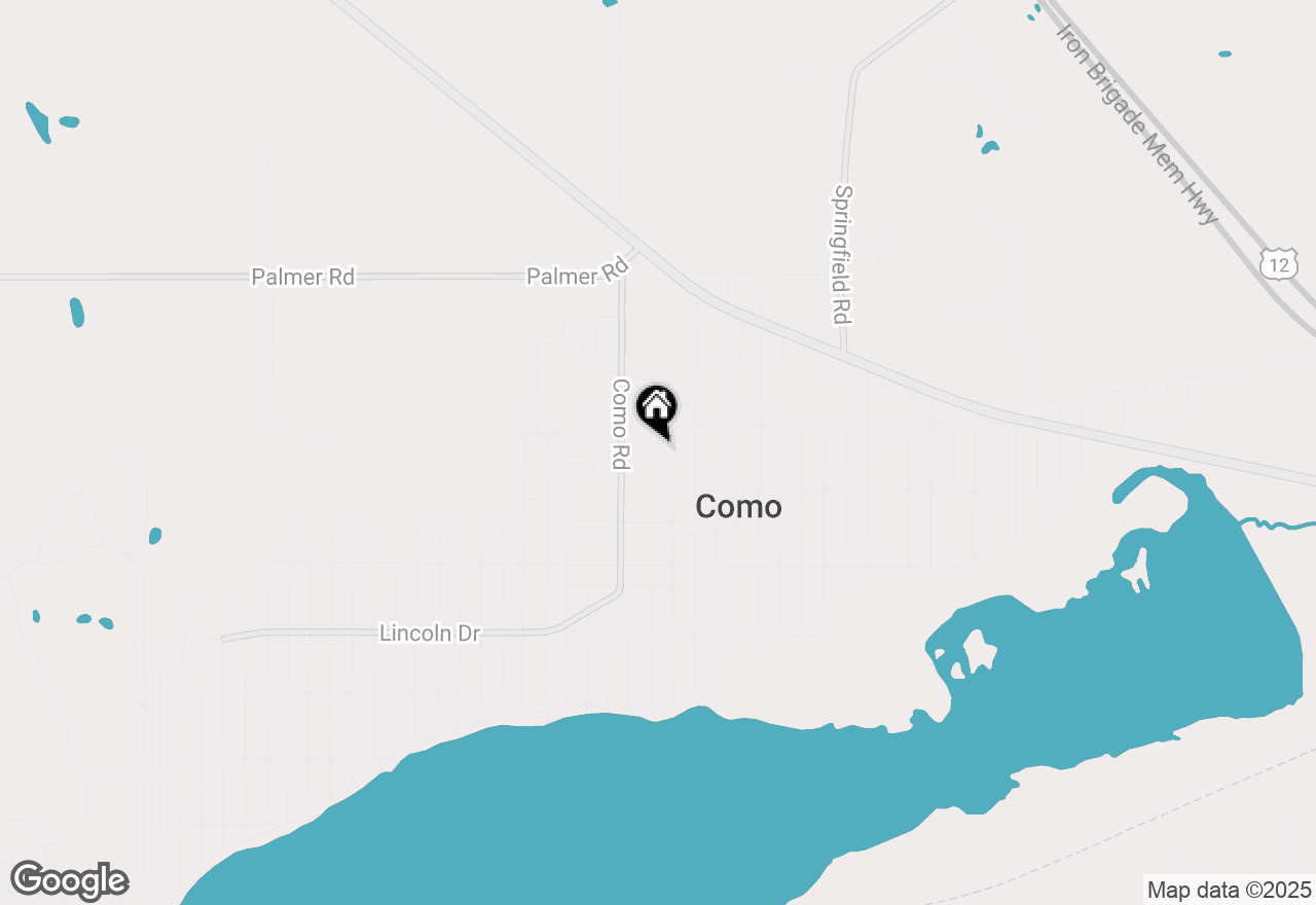 Map of W3778 Beaver Dr, Lake Geneva, WI 53147