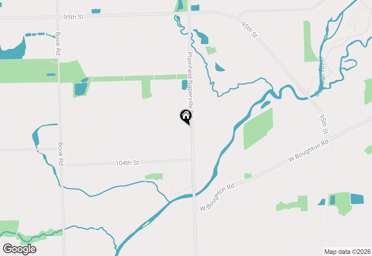 Map of 3804 Relstar Court, Naperville, IL 60564