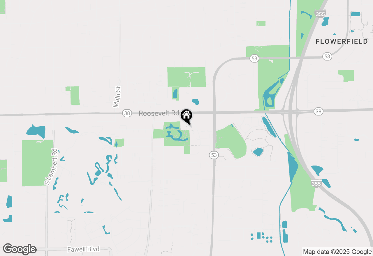 Map of 717 Kingsbrook Glen, Glen Ellyn, IL 60137