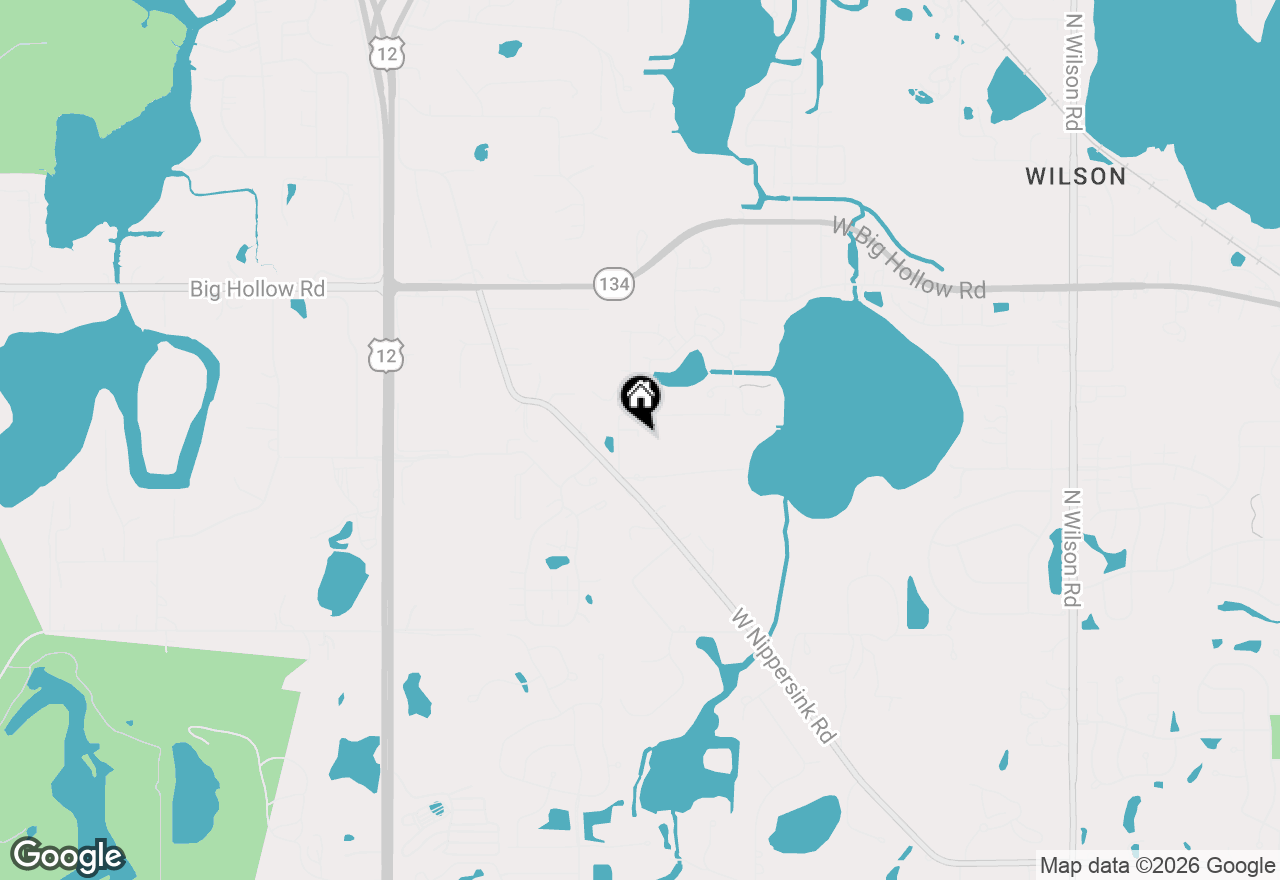 Map of 27025 W Wooster Lane, Fox Lake, IL 60041