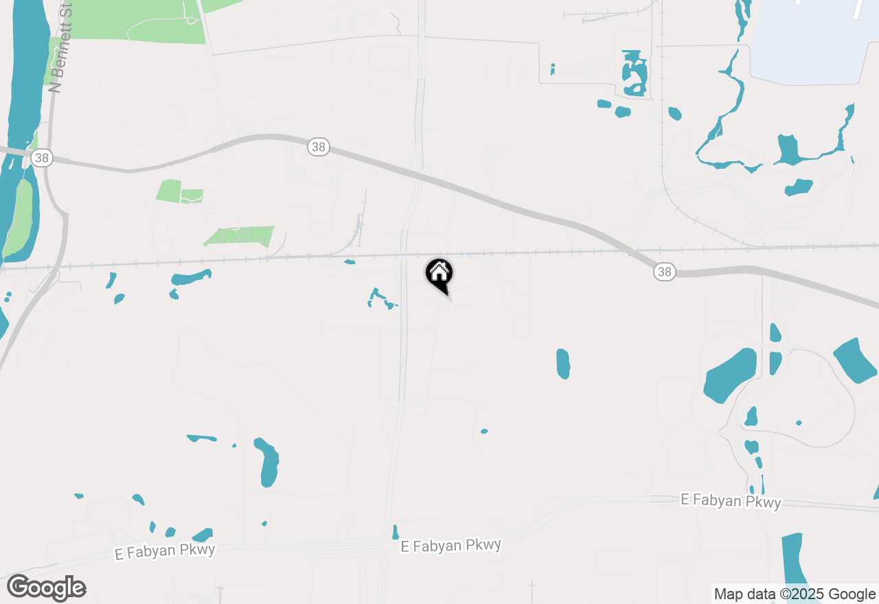 Map of 0N590 S Old Kirk Road, West Chicago, IL 60185