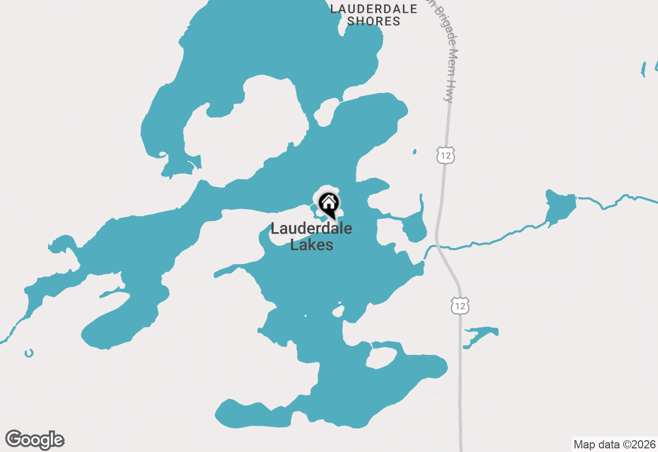Map of W5337 Lost Nation Rd, Elkhorn, WI 53121