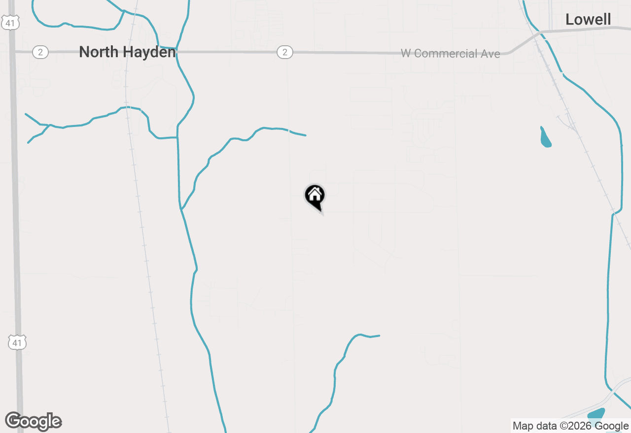 Map of 9003 Middleton Drive, Lowell, IN 46356