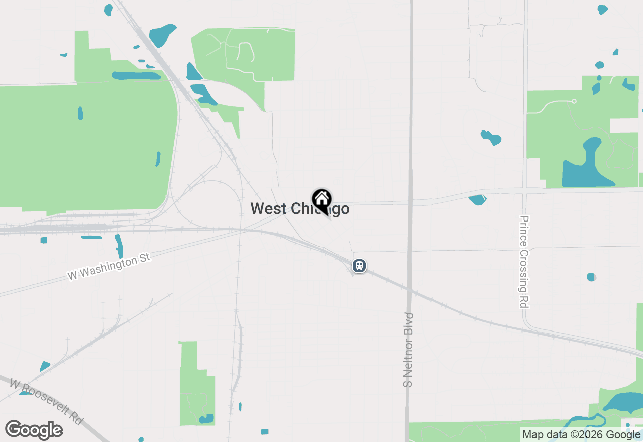 Map of 221 High Street, West Chicago, IL 60185