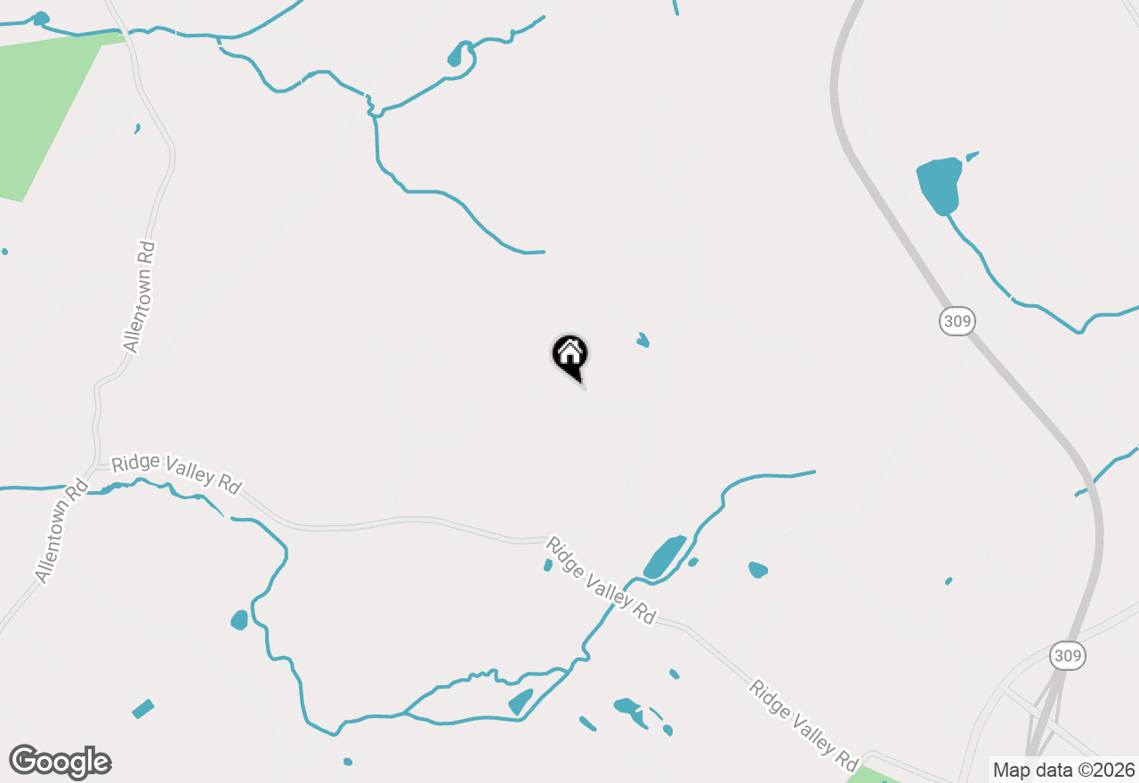 Map of 305 Tower Road, Sellersville, PA 18960