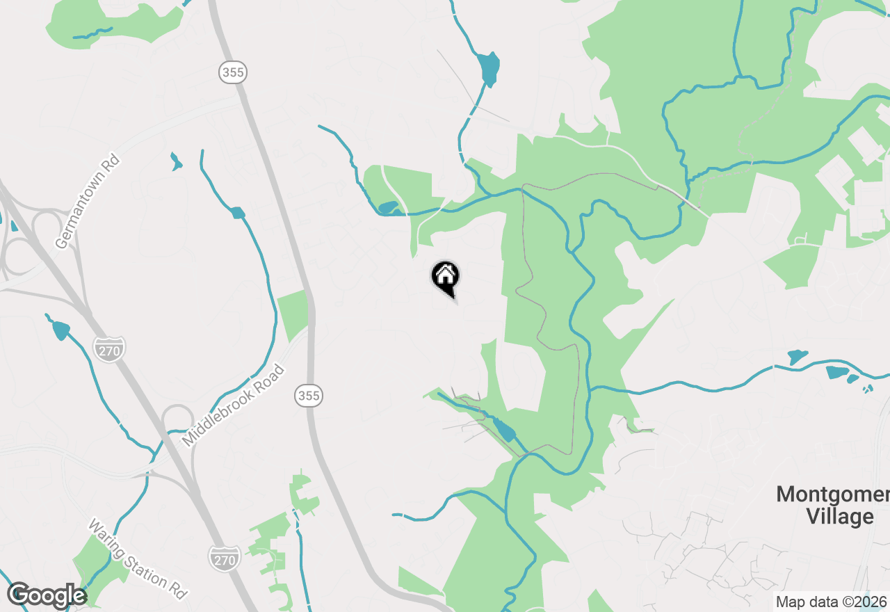 Map of 19932 Dunstable Circle #202, Germantown, MD 20876