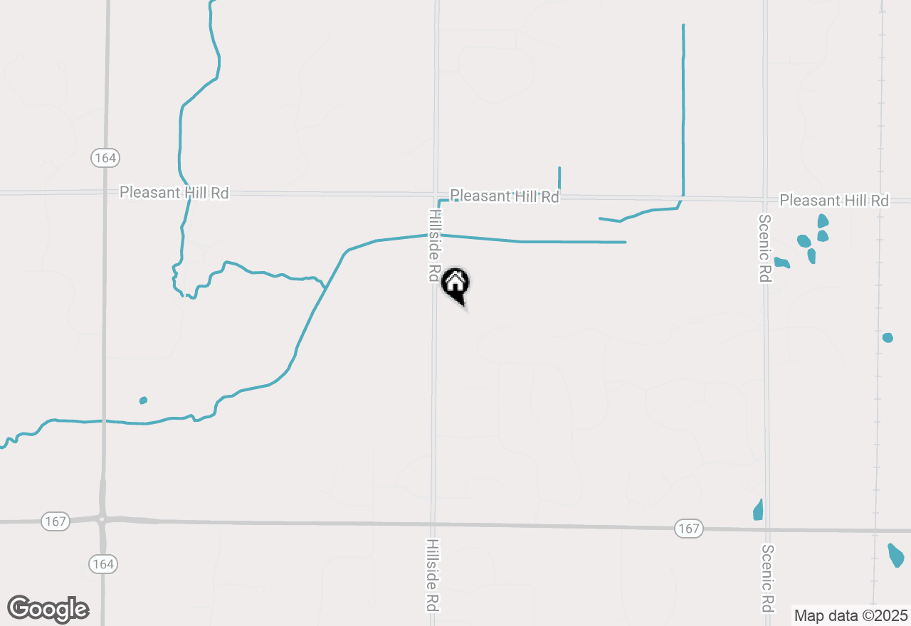 Map of 1931 Field Cliffe Dr, Richfield, WI 53076