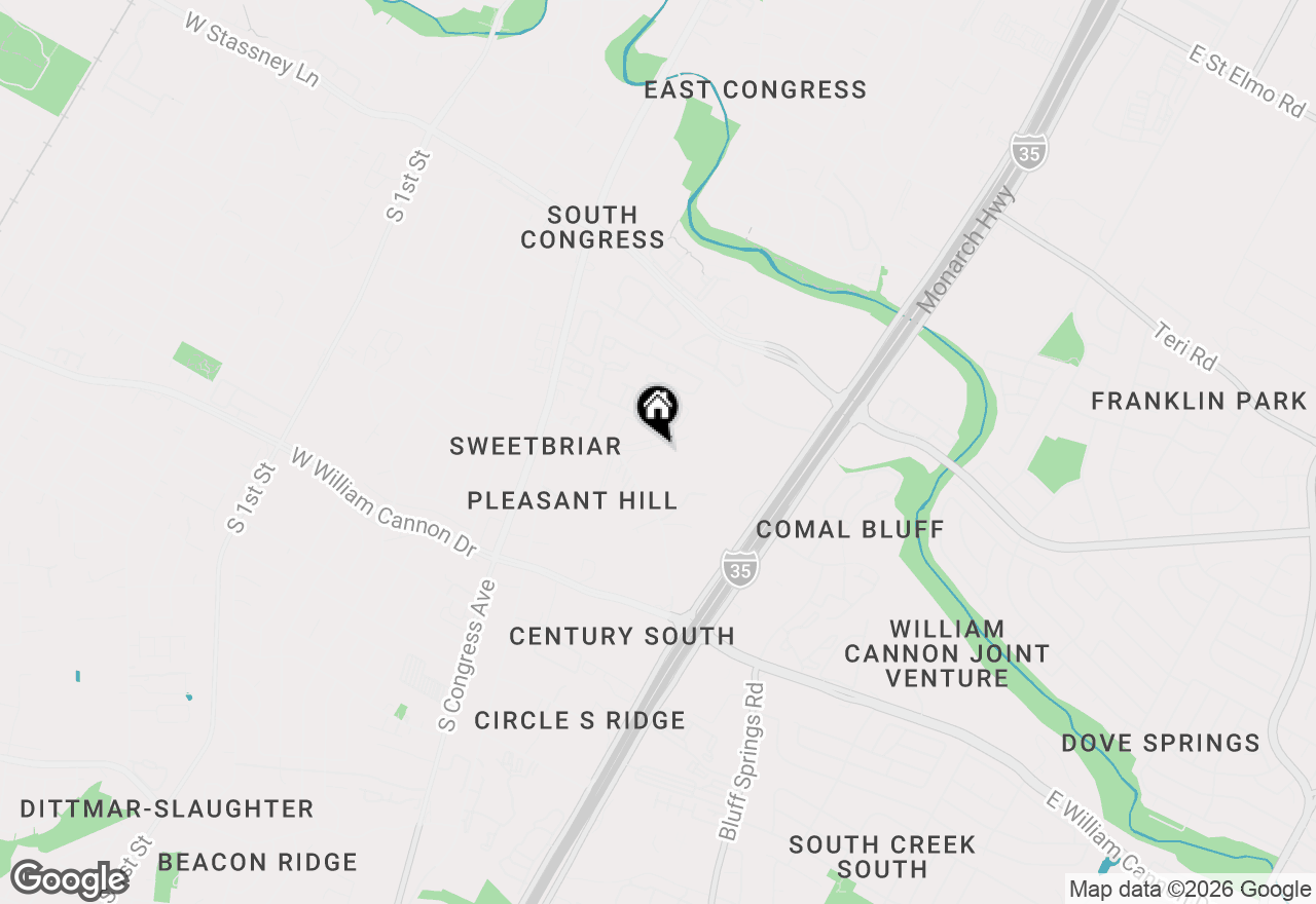 Map of 604 N Bluff Dr #242, Austin, TX 78745