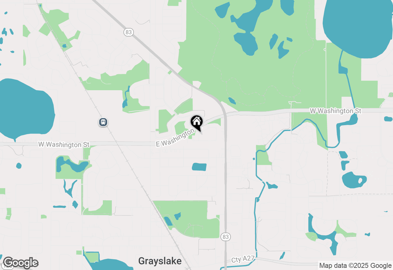 Map of 344 Rock Hall Circle, Grayslake, IL 60030