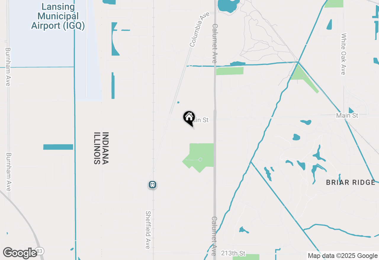 Map of 7964 W 205th Avenue, Lowell, IN 46356