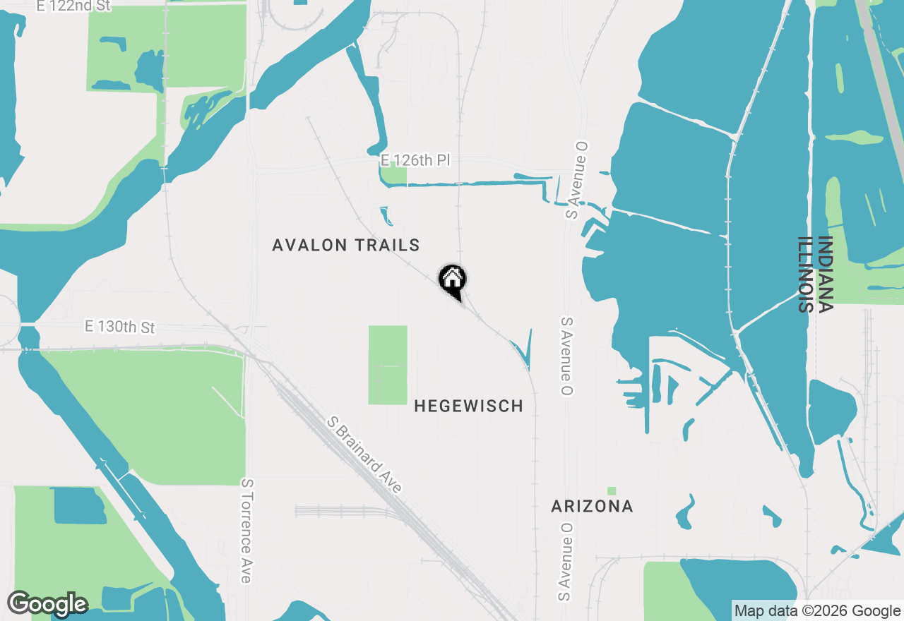 Map of 12937 S Baltimore Avenue, Chicago, IL 60633