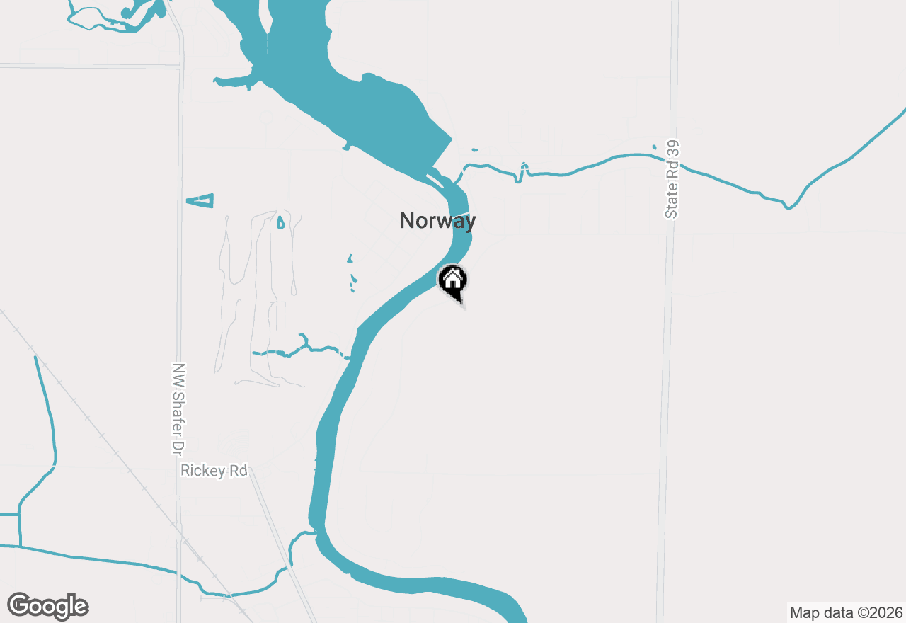 Map of xxx 225 N, Monticello, IN 47960