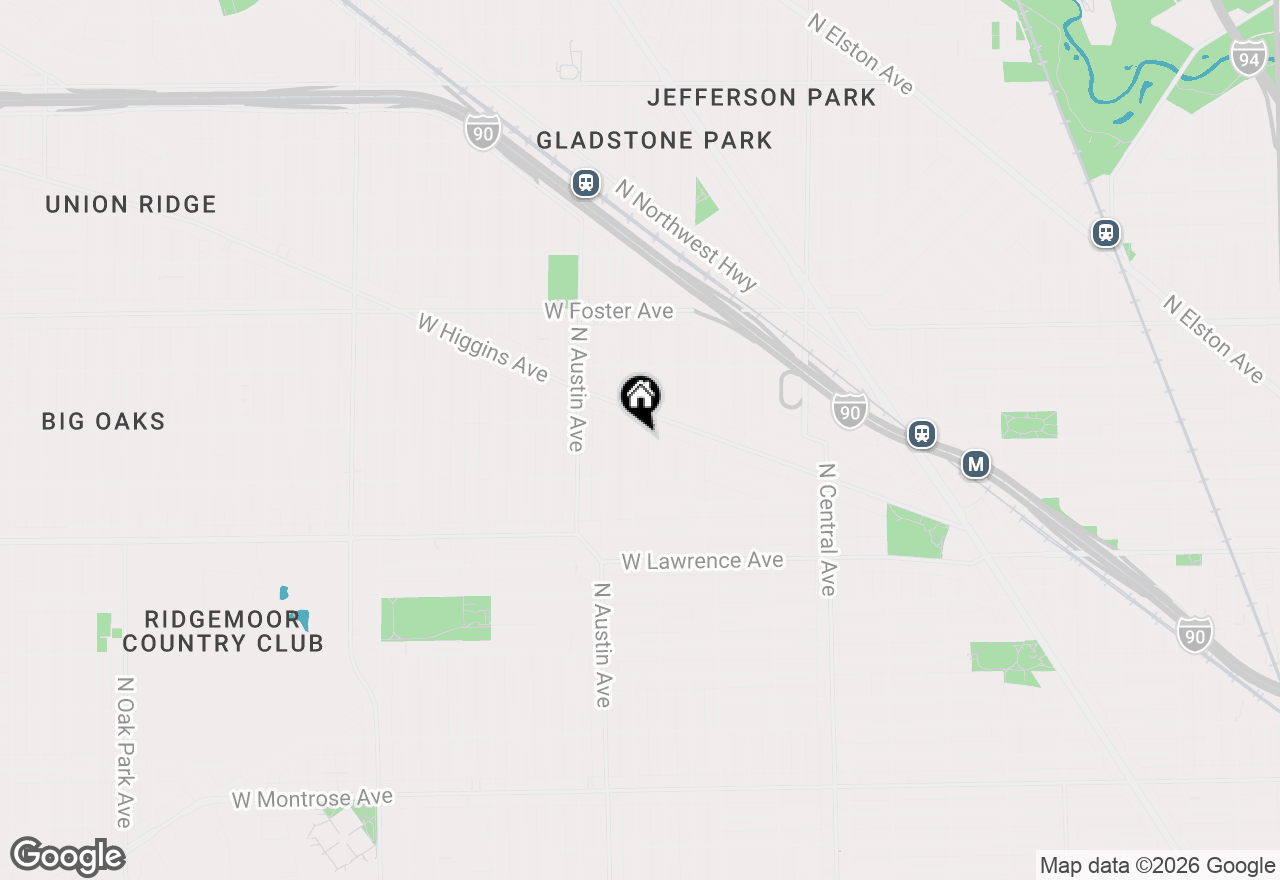 Map of 4943 N Marmora Avenue #1, Chicago, IL 60630