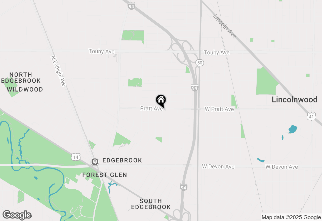 Map of 6758 N Lemai, Lincolnwood, IL 60712