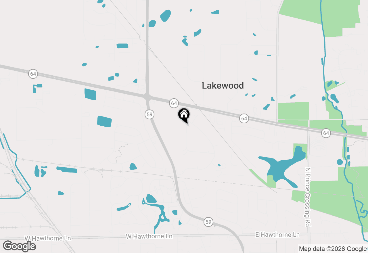 Map of 2N660 Valewood Road, West Chicago, IL 60185