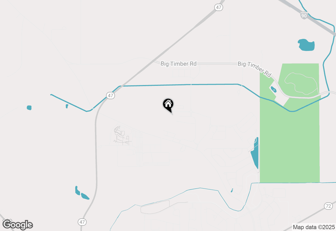 Map of 1532 Aspen Lane, Pingree Grove, IL 60140