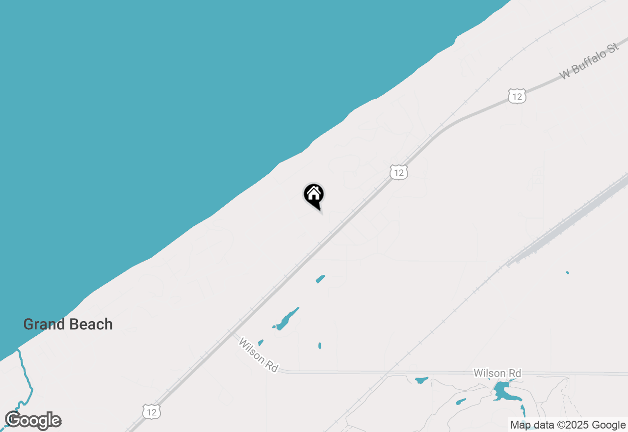 Map of 52306 E Arnold Drive, New Buffalo, MI 49117