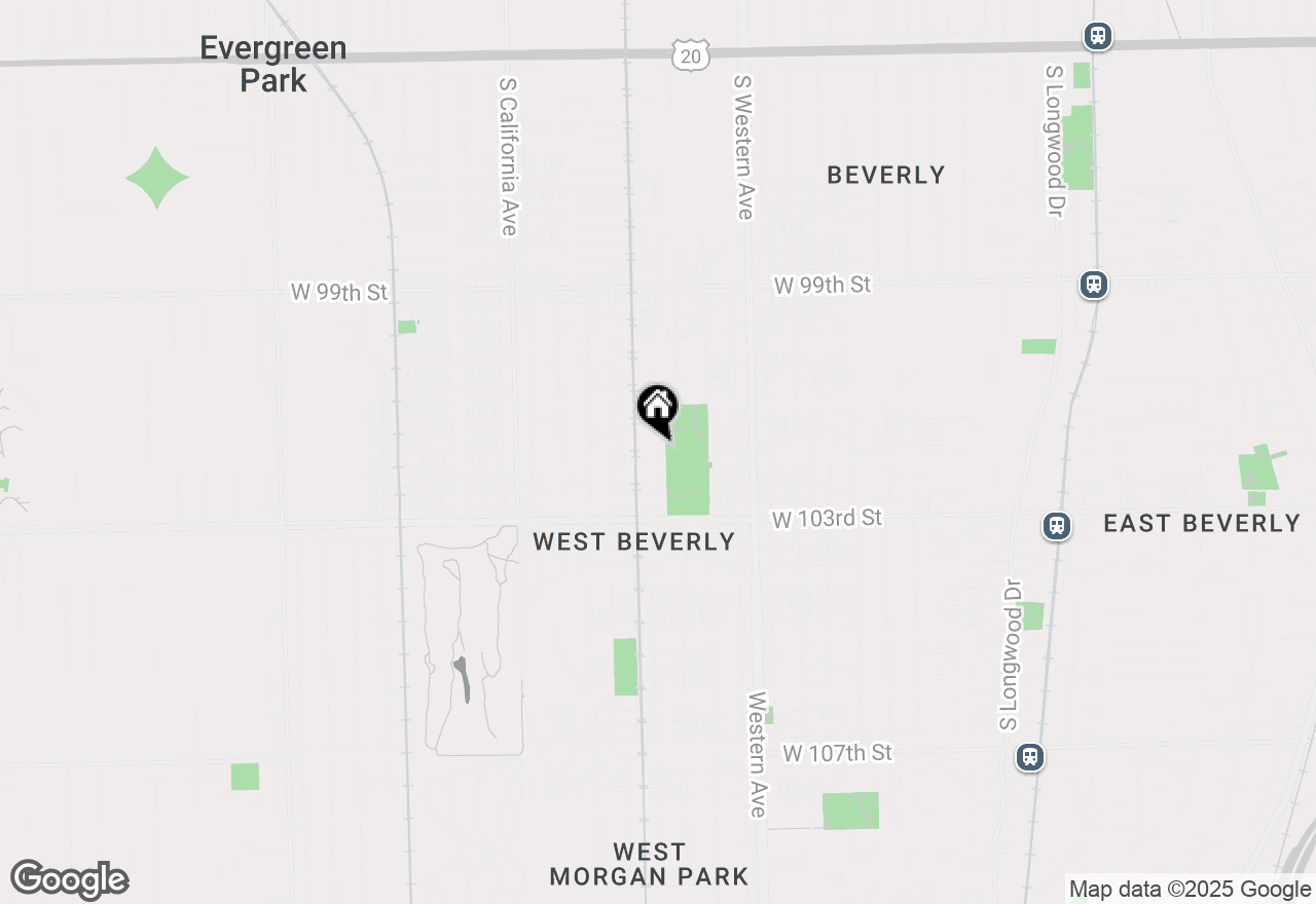 Map of 10150 S Maplewood Avenue, Chicago, IL 60655