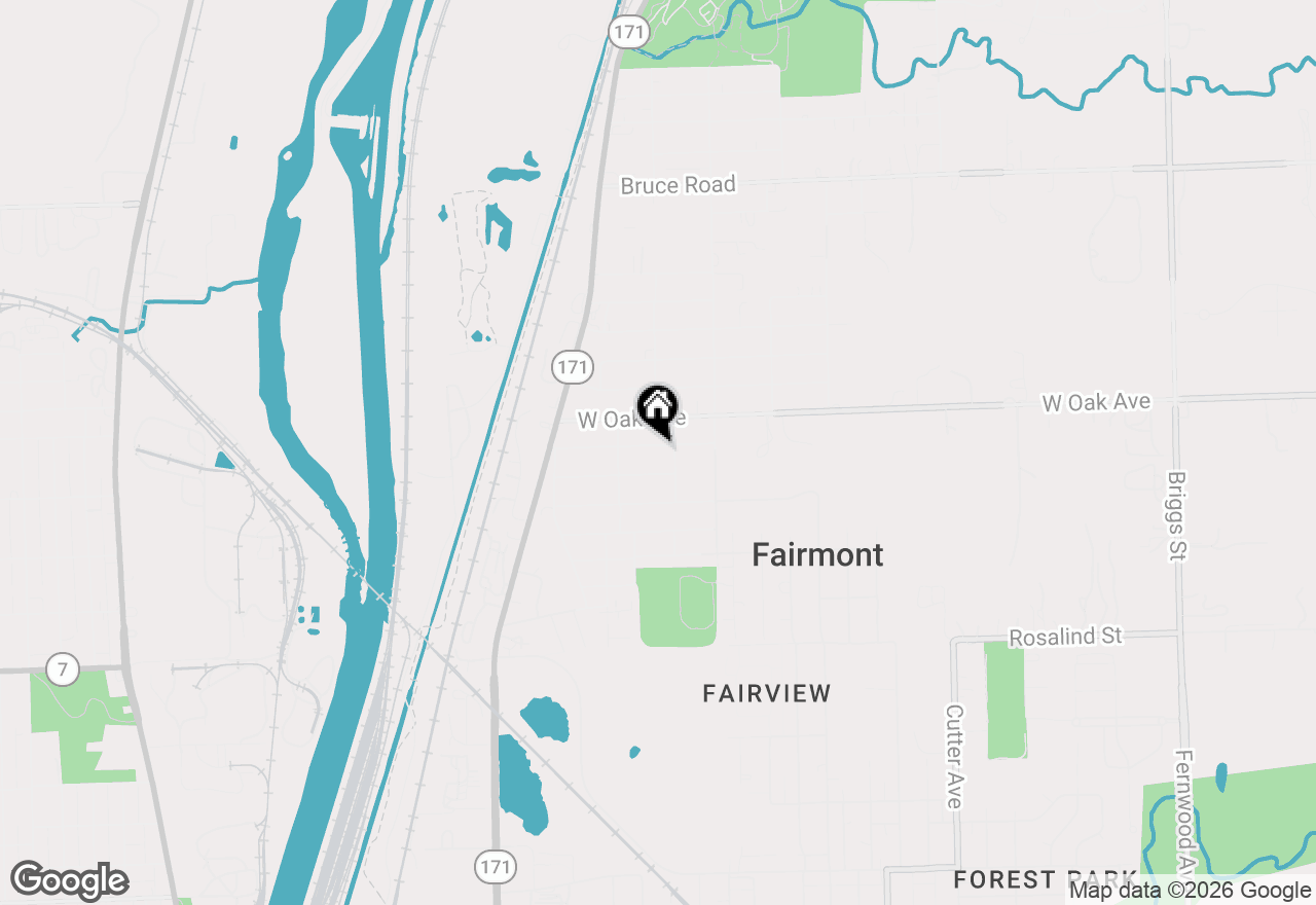 Map of 218 Riley Avenue, Lockport, IL 60441