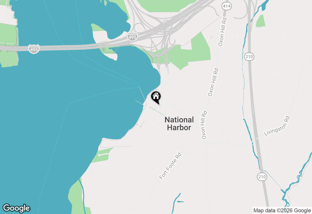 Map of 155 Potomac Psge #413, Oxon Hill, MD 20745
