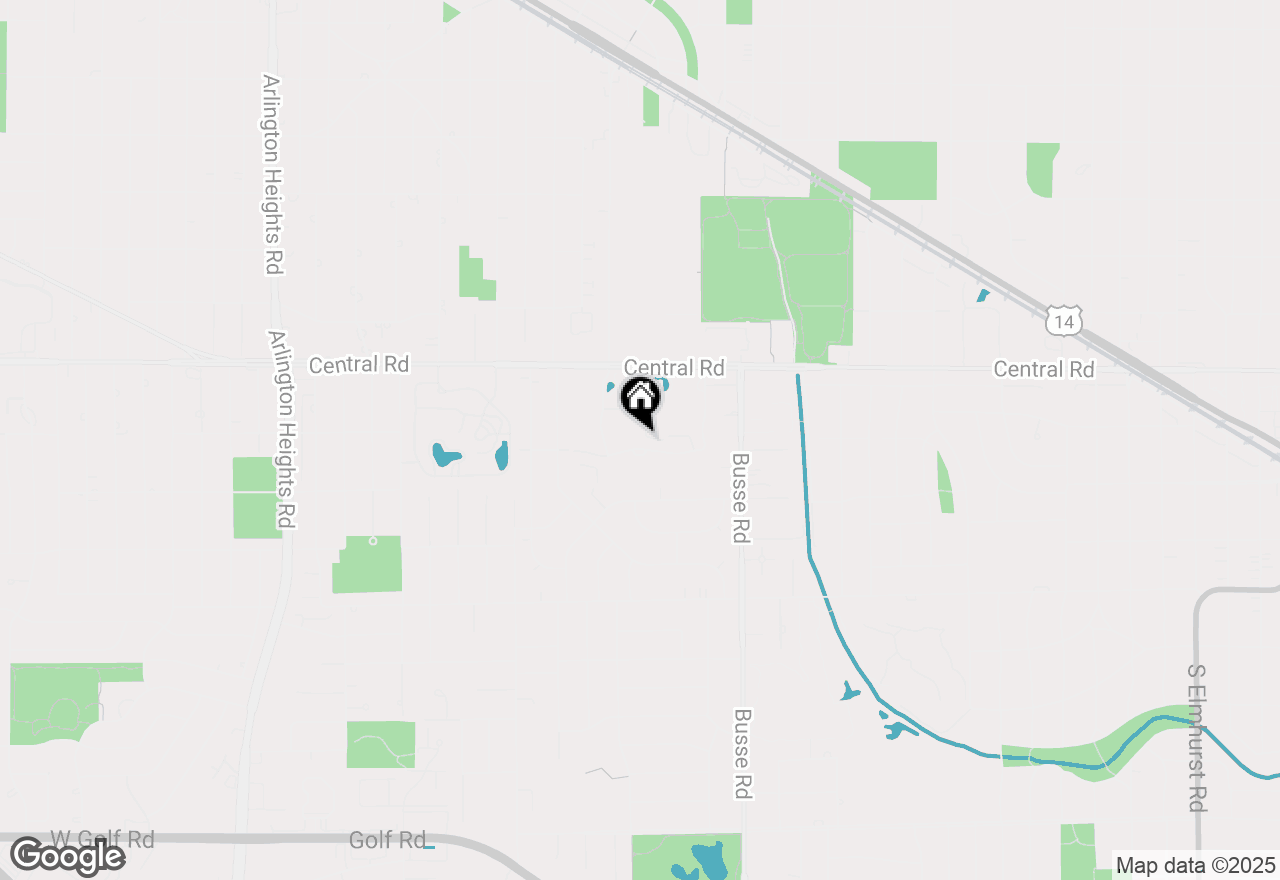 Map of 1515 E Central Road #251A, Arlington Heights, IL 60005