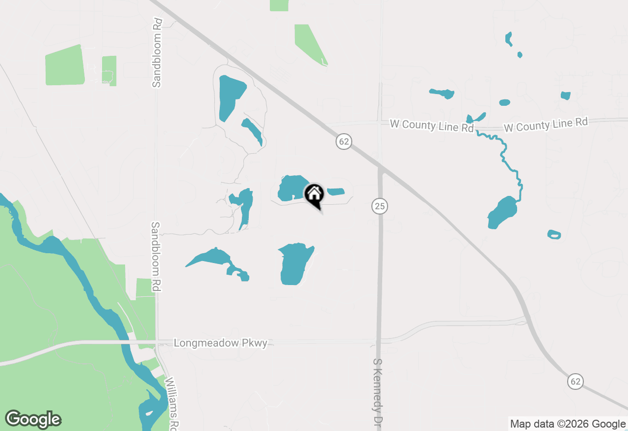 Map of 6743 Slate Drive, Carpentersville, IL 60110