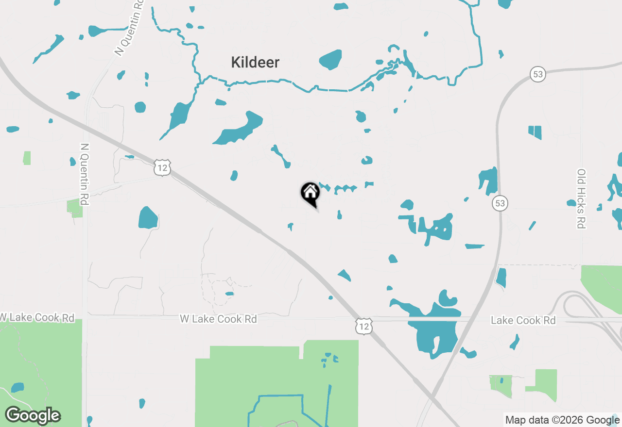 Map of 20473 N Plum Grove Road, Palatine, IL 60074